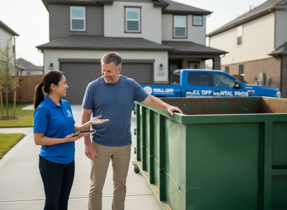 Roll Off Dumpster Rental York Springs, PA FAQs
